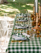 GINGHAM - Hunter Tablecloth