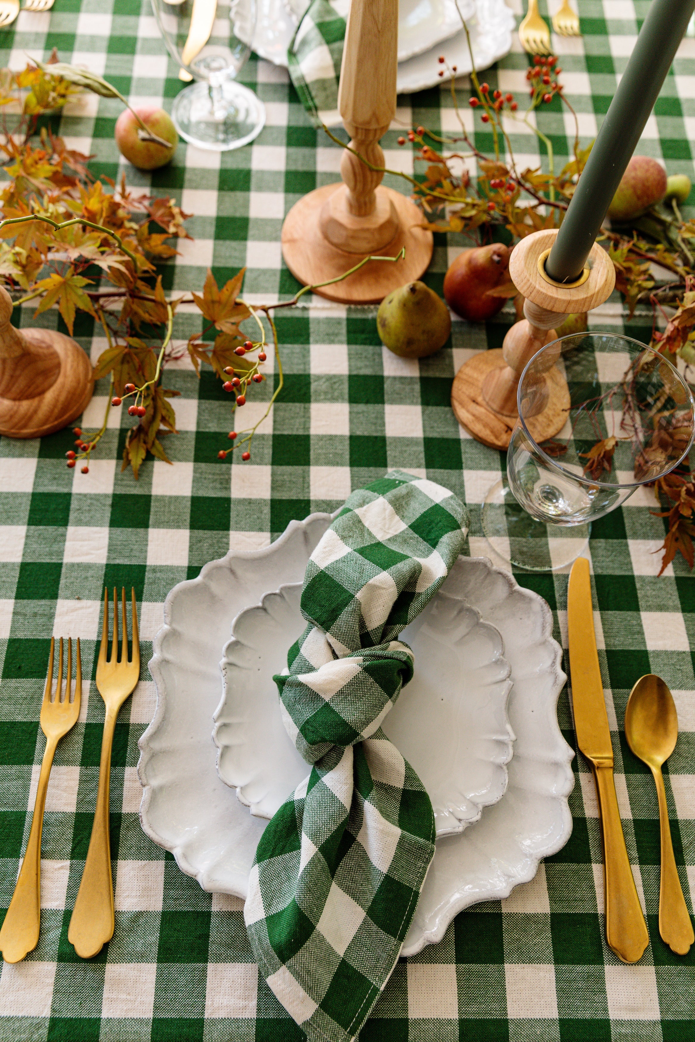 GINGHAM - Hunter Napkins