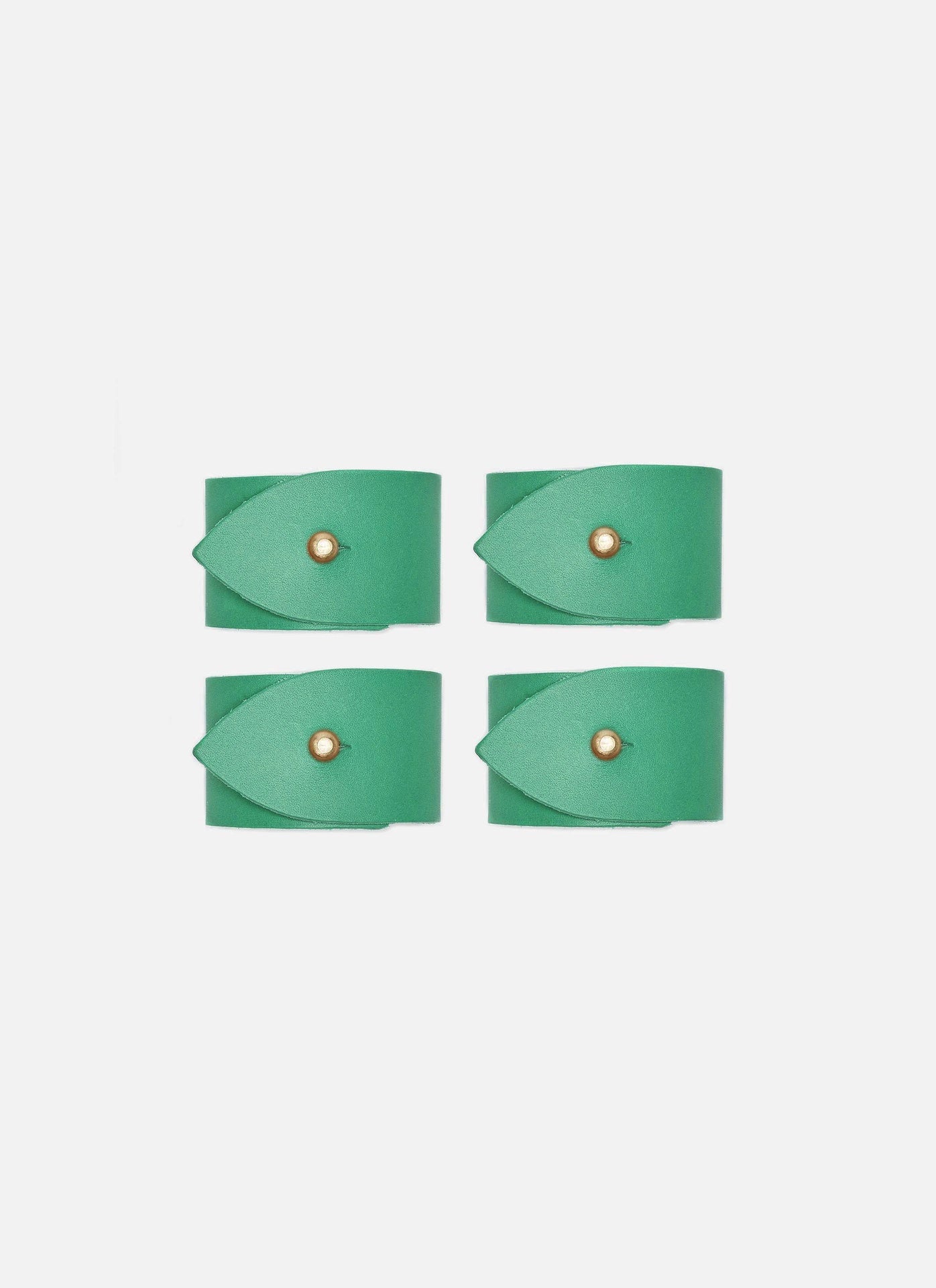 HTH x Clare V. Green Napkin Rings (set of 4)
