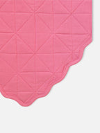 SOLID - Peony Quilted Heart Placemat