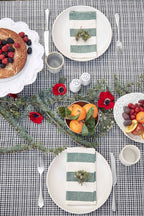 SOHO - Black Tablecloth