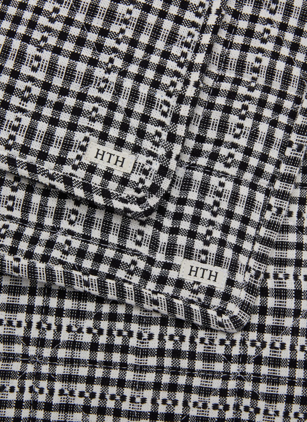 SOHO - Black Quilted Placemat