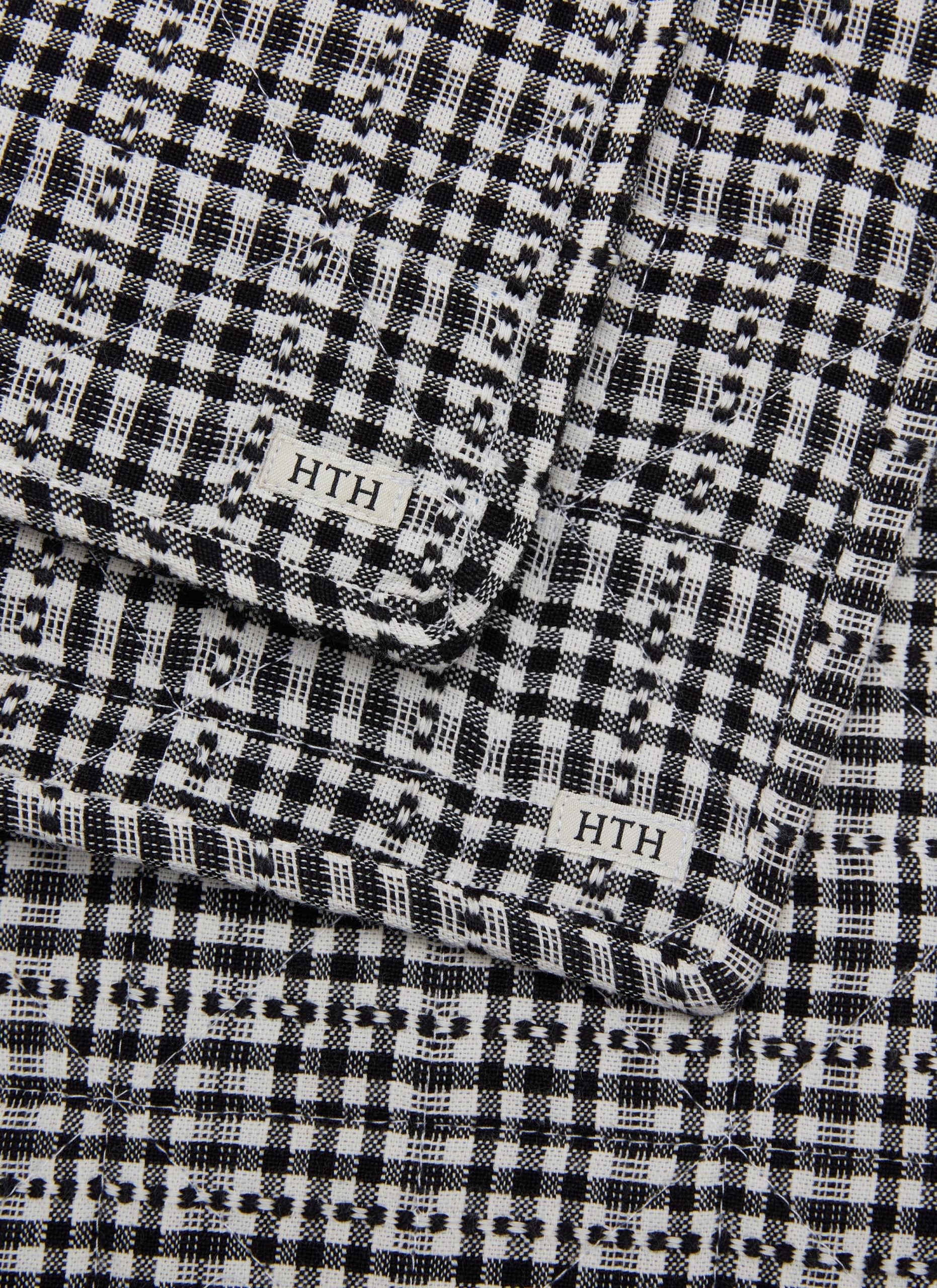 SOHO - Black Quilted Placemat