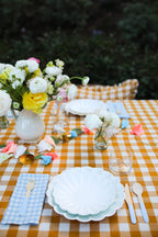 Large Cream Compostable Plates (x8)