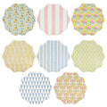 Meri Meri x Molly Mahon - Dinner Plates (x8)