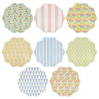 Meri Meri x Molly Mahon - Dinner Plates (x8)