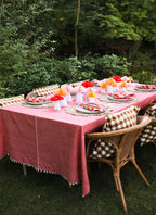 PALOMA STRIPE - Multi Tablecloth