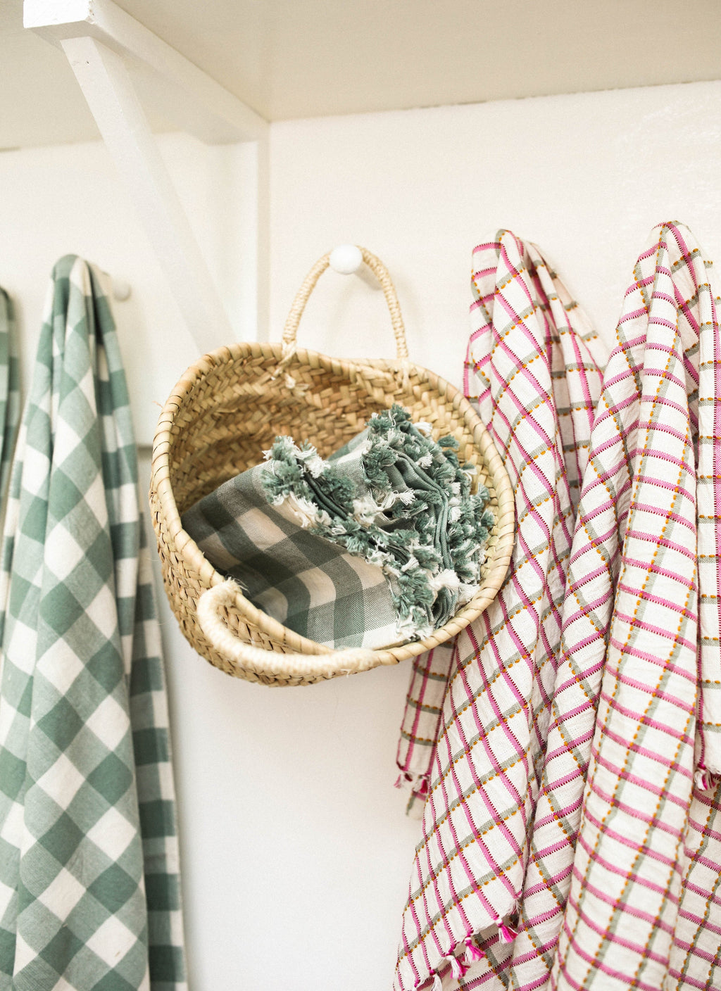 GINGHAM - Sage Tablecloth