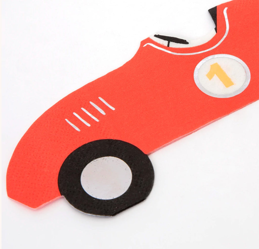 Race Car Plates