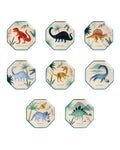 Dinosaur Side Plates