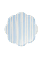 Ticking Stripe Side Plates