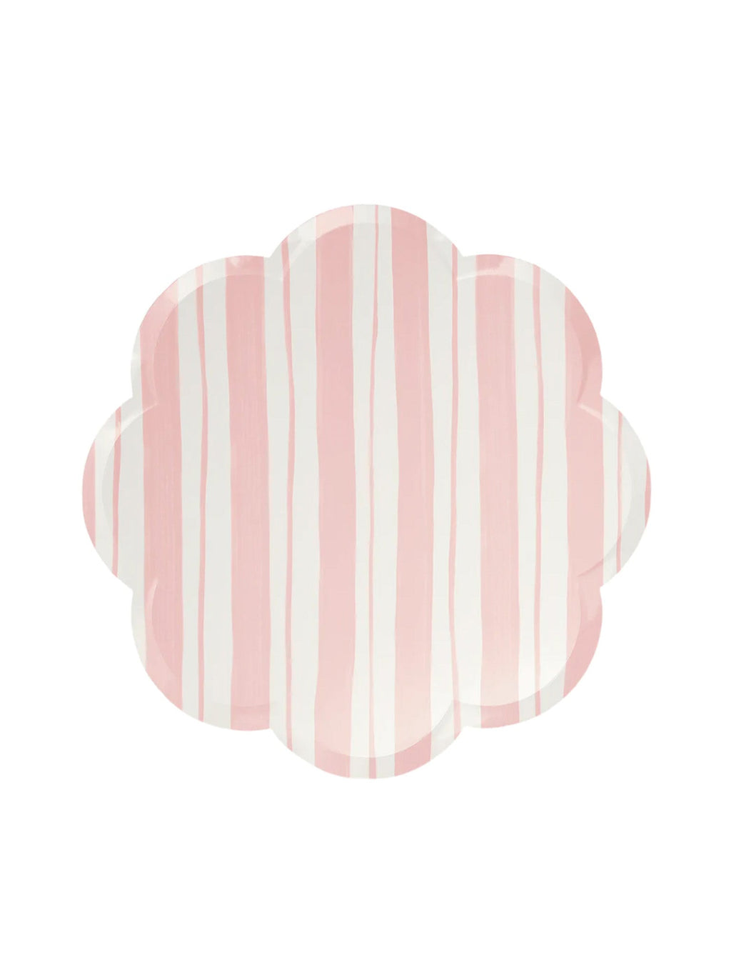 Ticking Stripe Side Plates
