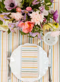 MULTI STRIPE - Spring Pastel Napkins
