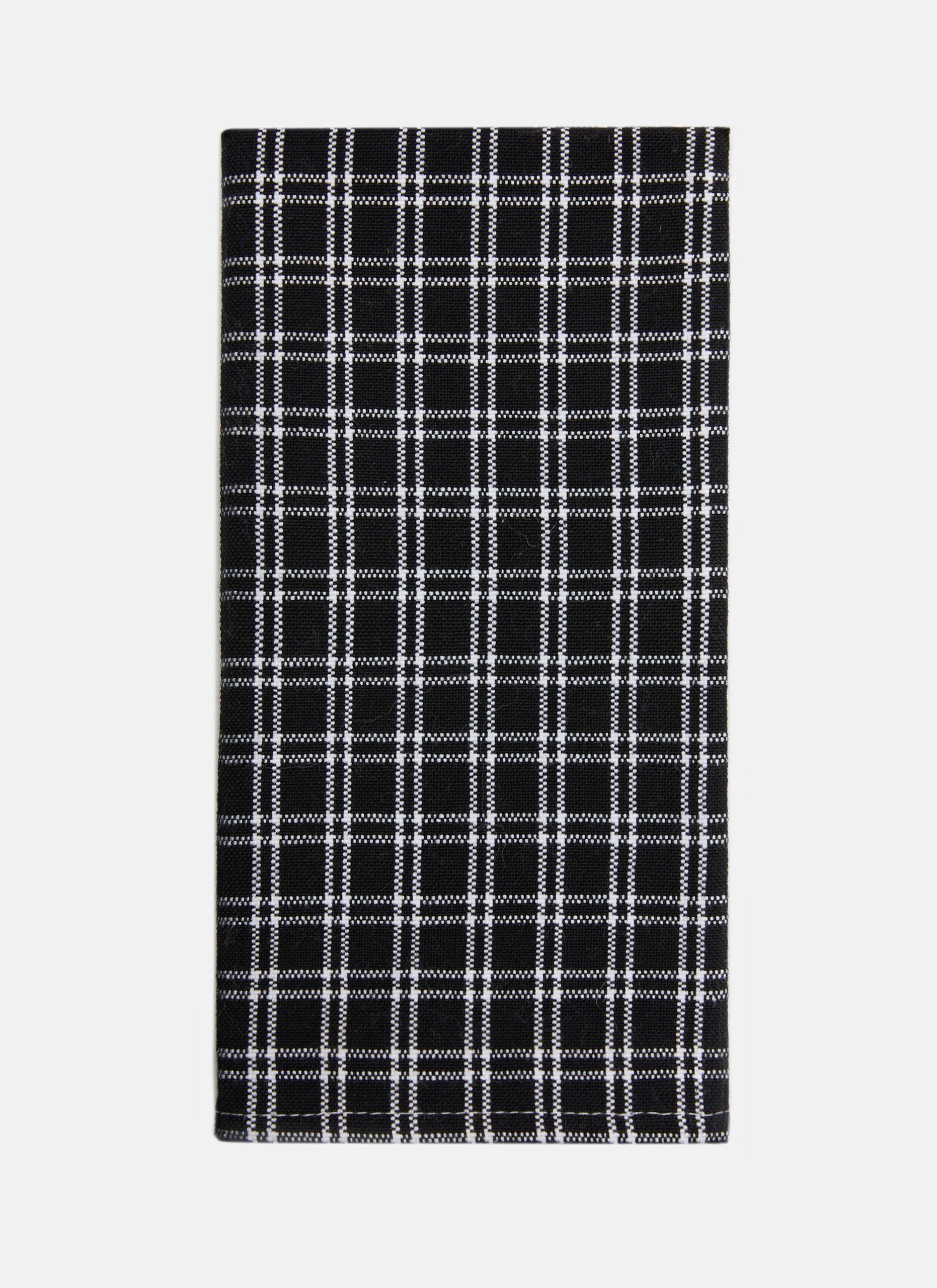 HARRISON PLAID - Black Napkins