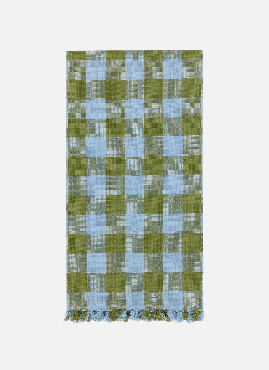 GINGHAM - Moss Tea Towel