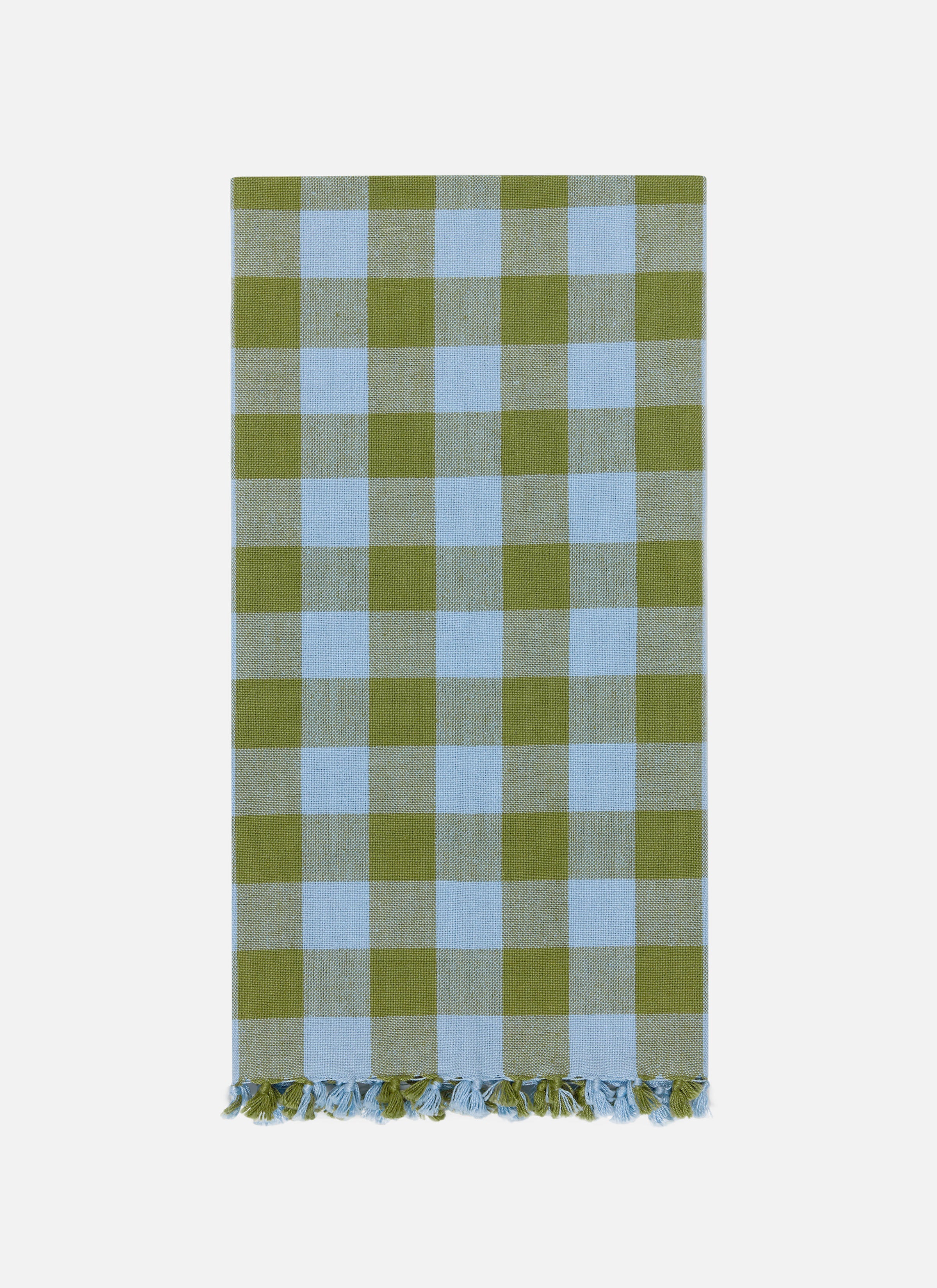 GINGHAM - Moss Tea Towel