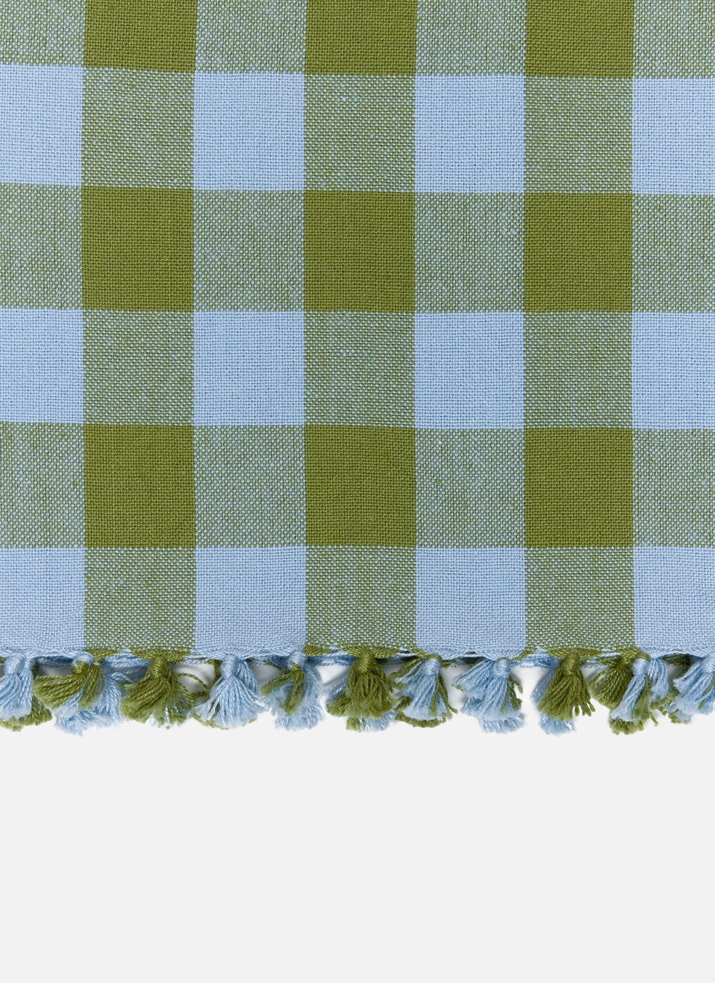 GINGHAM - Moss Tea Towel