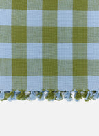GINGHAM - Moss Tea Towel