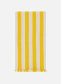 HTH x Domino MEDIUM STRIPE - Lemon & Sand Tea Towel