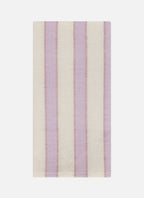 LILAC & CREAM - Stripe Napkins