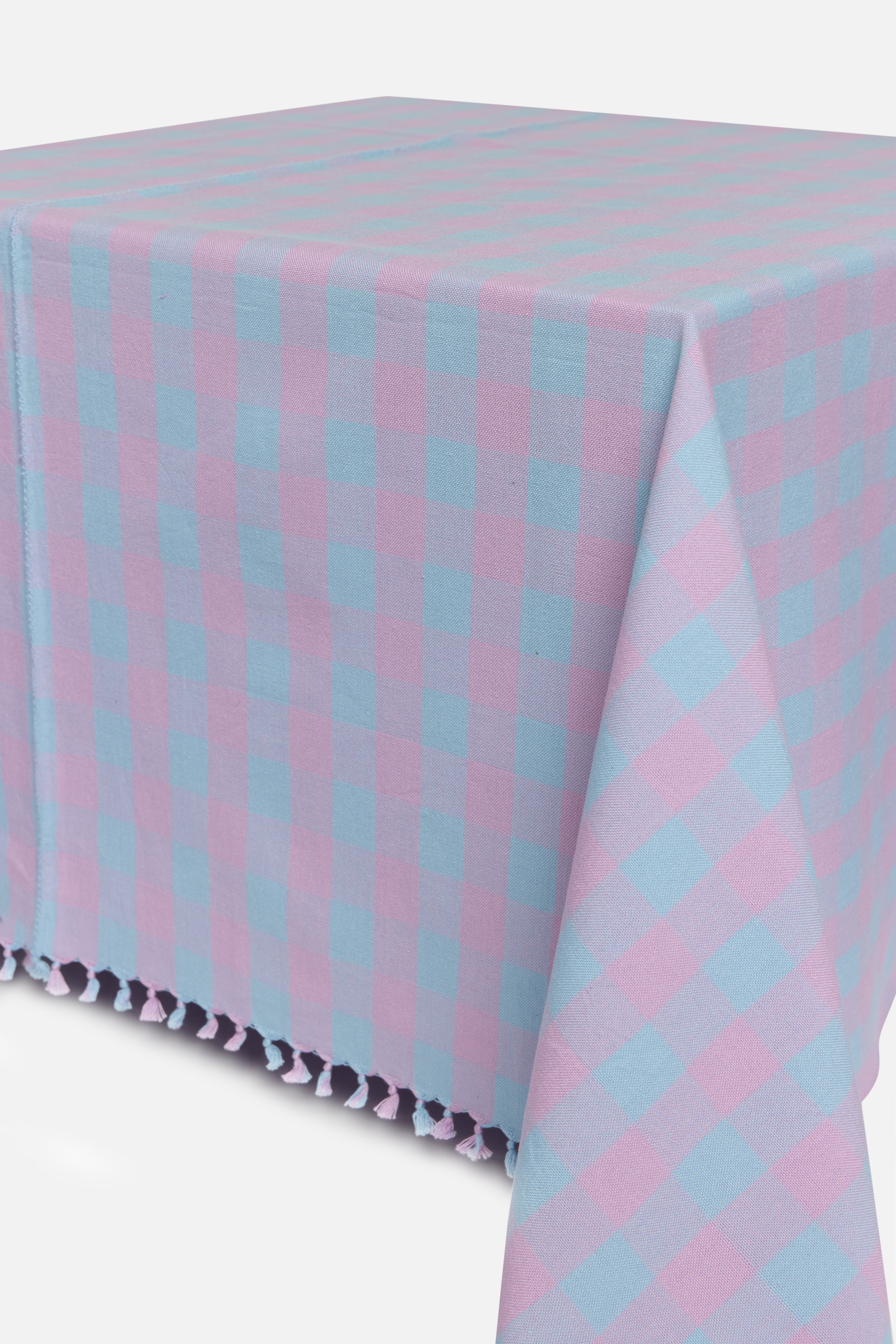 GINGHAM - Taffy Tablecloth