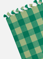 GINGHAM - Lime Tablecloth