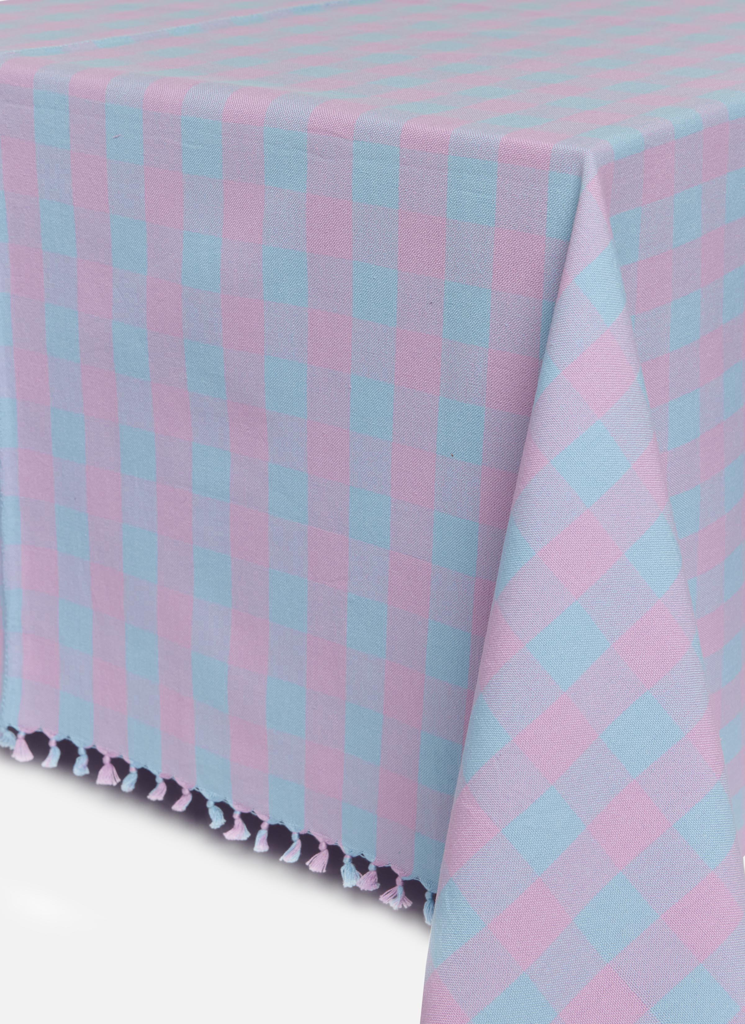 GINGHAM - Taffy Tablecloth