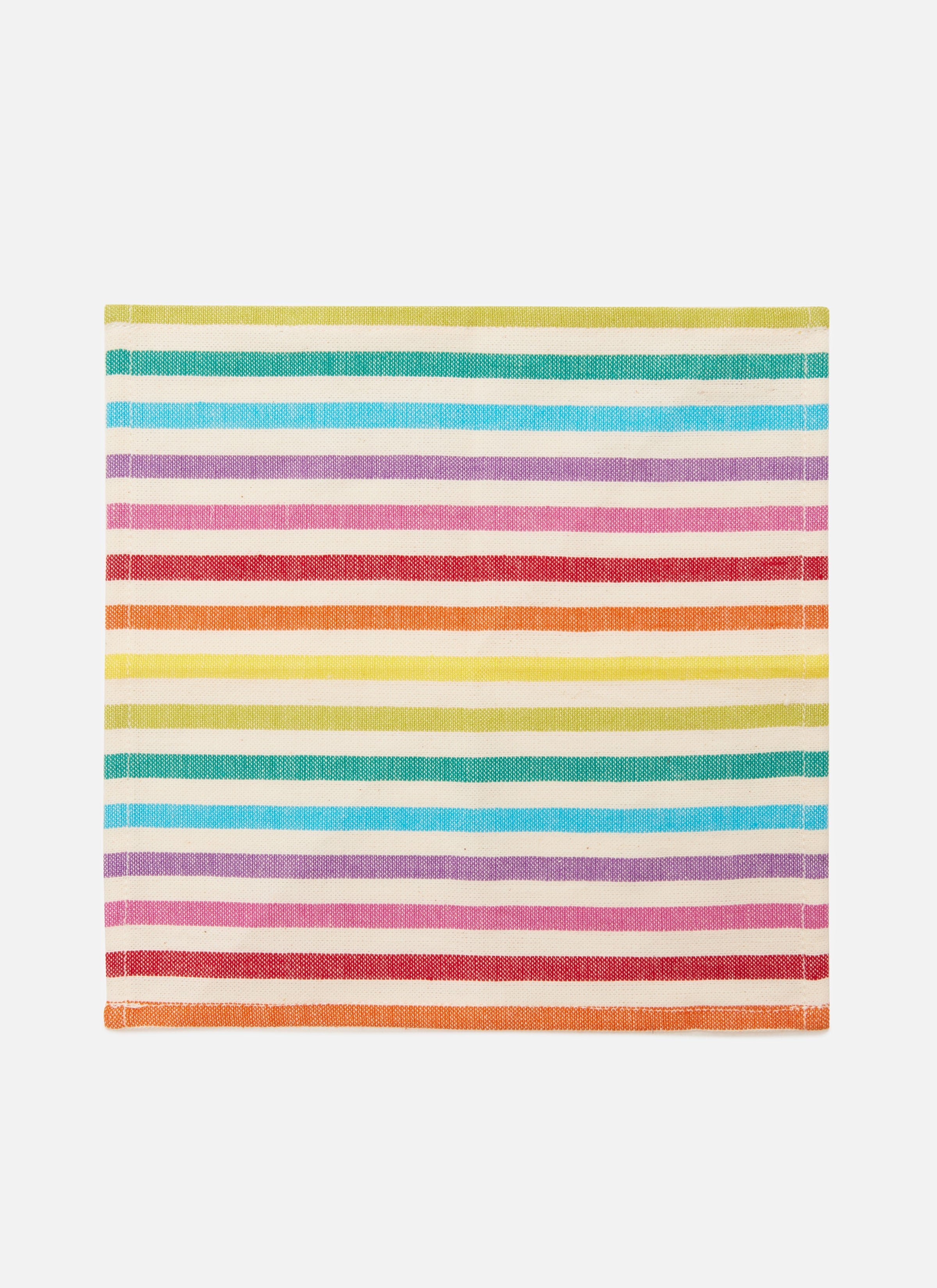 MULTI STRIPE - Rainbow Kid Napkins