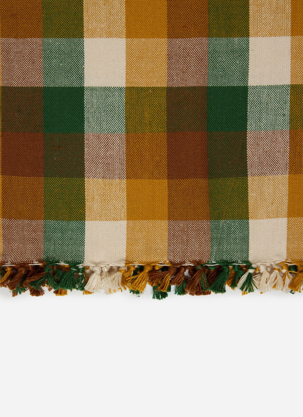 GINGHAM - Oak Tea Towel