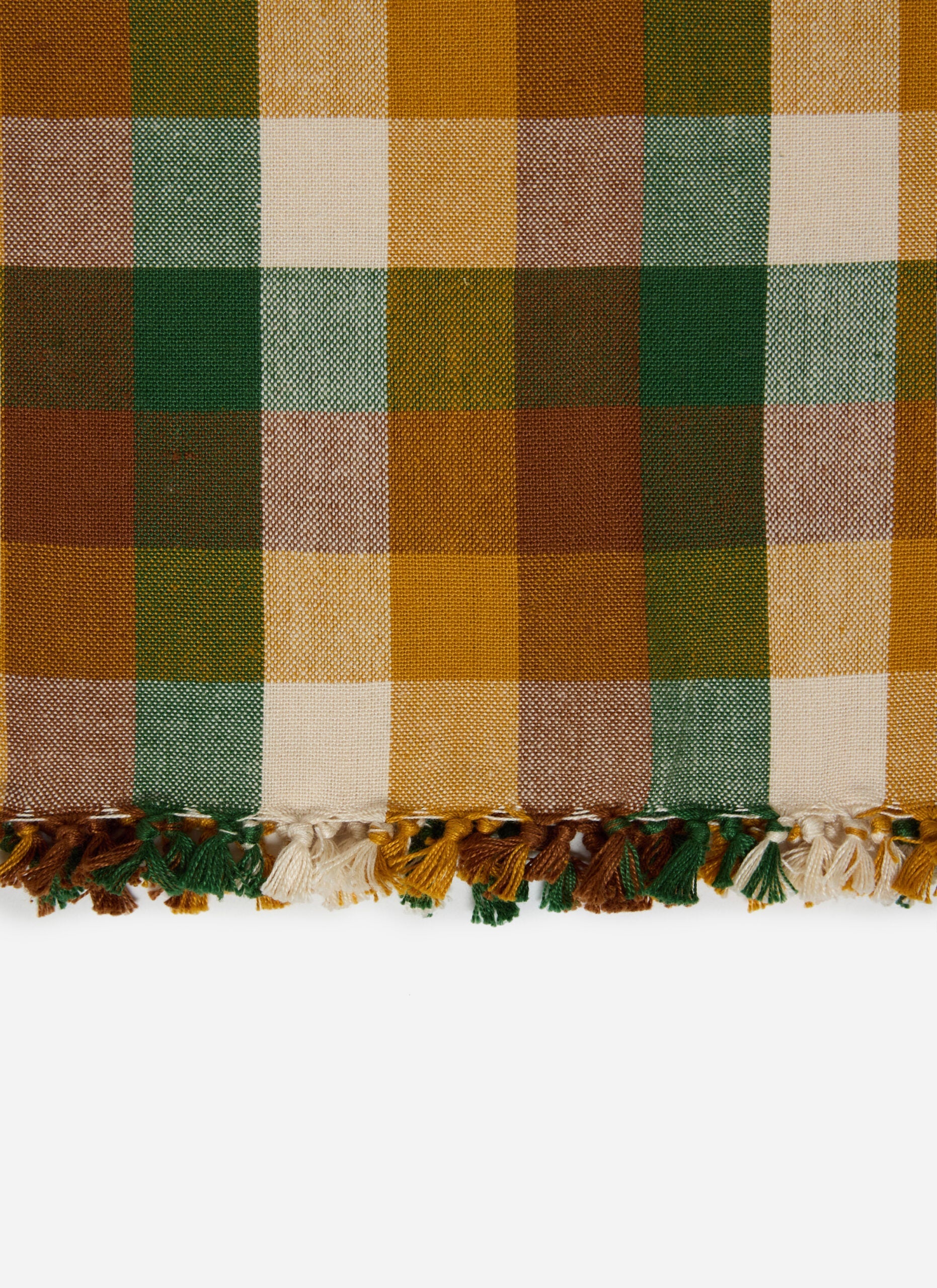 GINGHAM - Oak Tea Towel