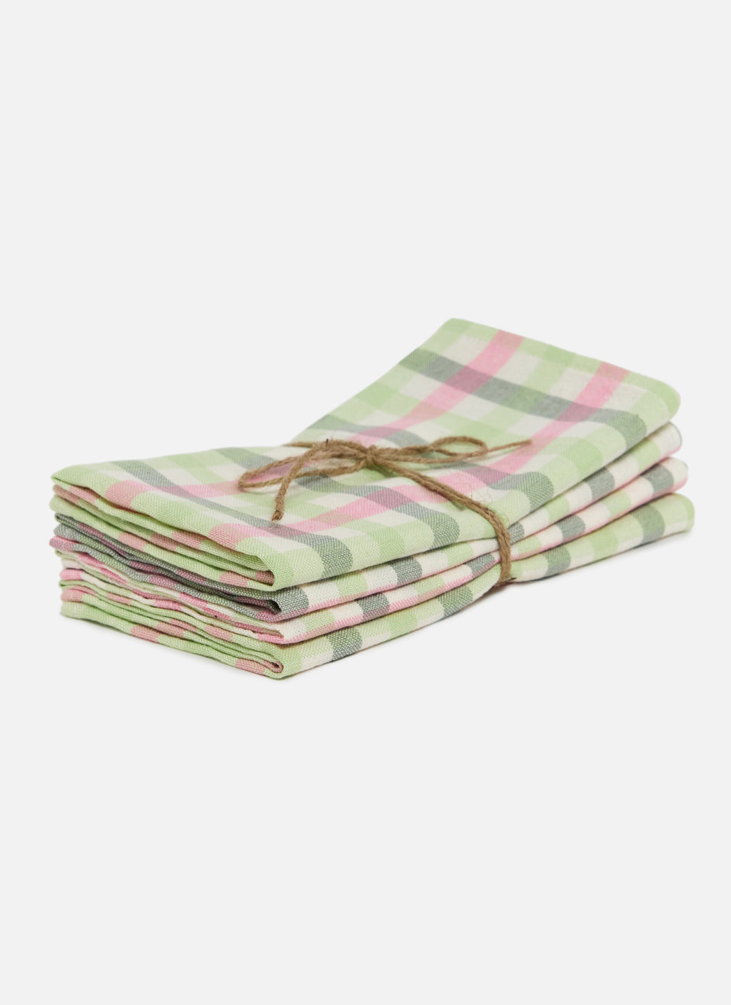 GINGHAM - Clover Napkins