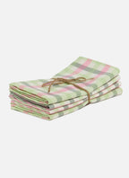 GINGHAM - Clover Napkins