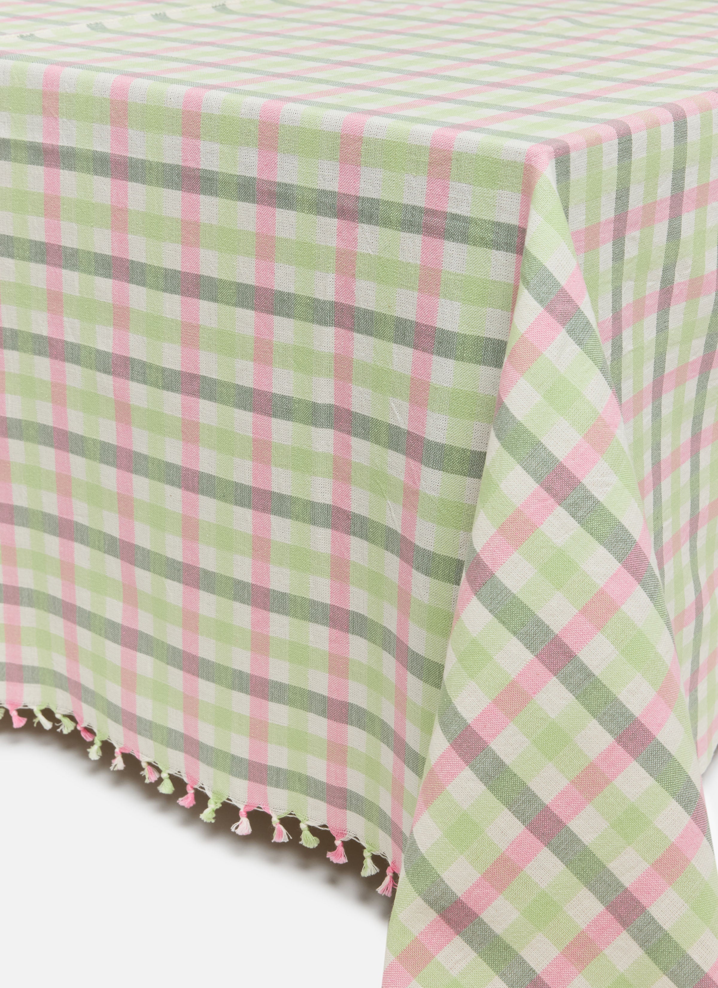 GINGHAM - Clover Tablecloth