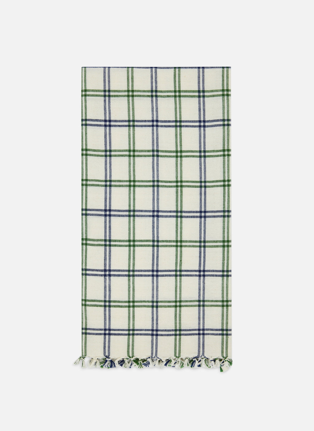 MAYFAIR PLAID - Hunter Tea Towel
