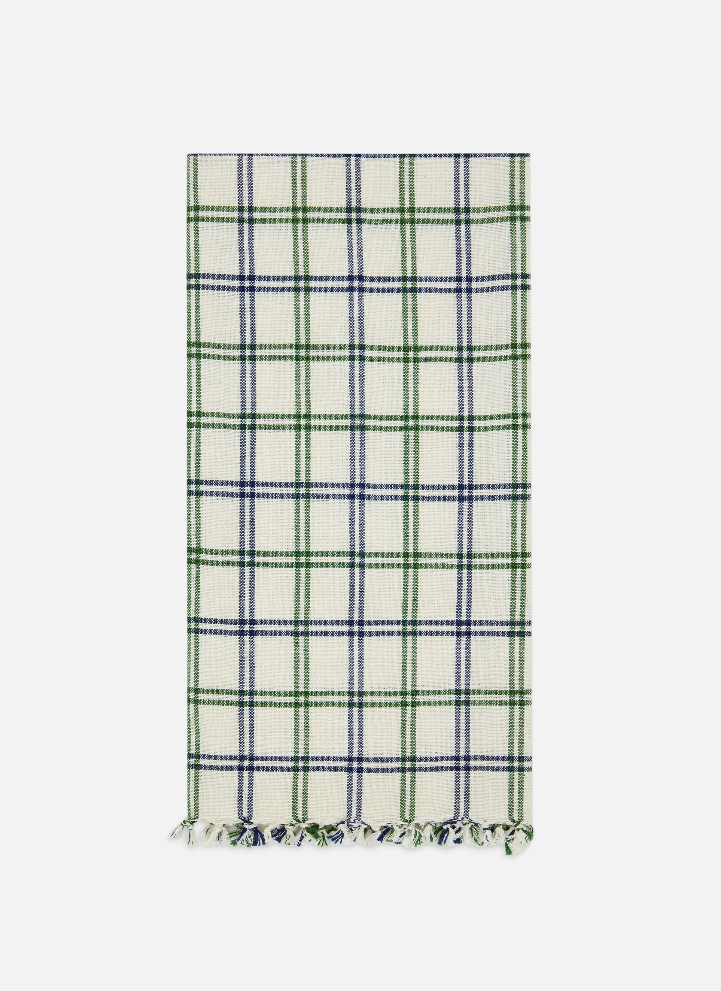 MAYFAIR PLAID - Hunter Tea Towel