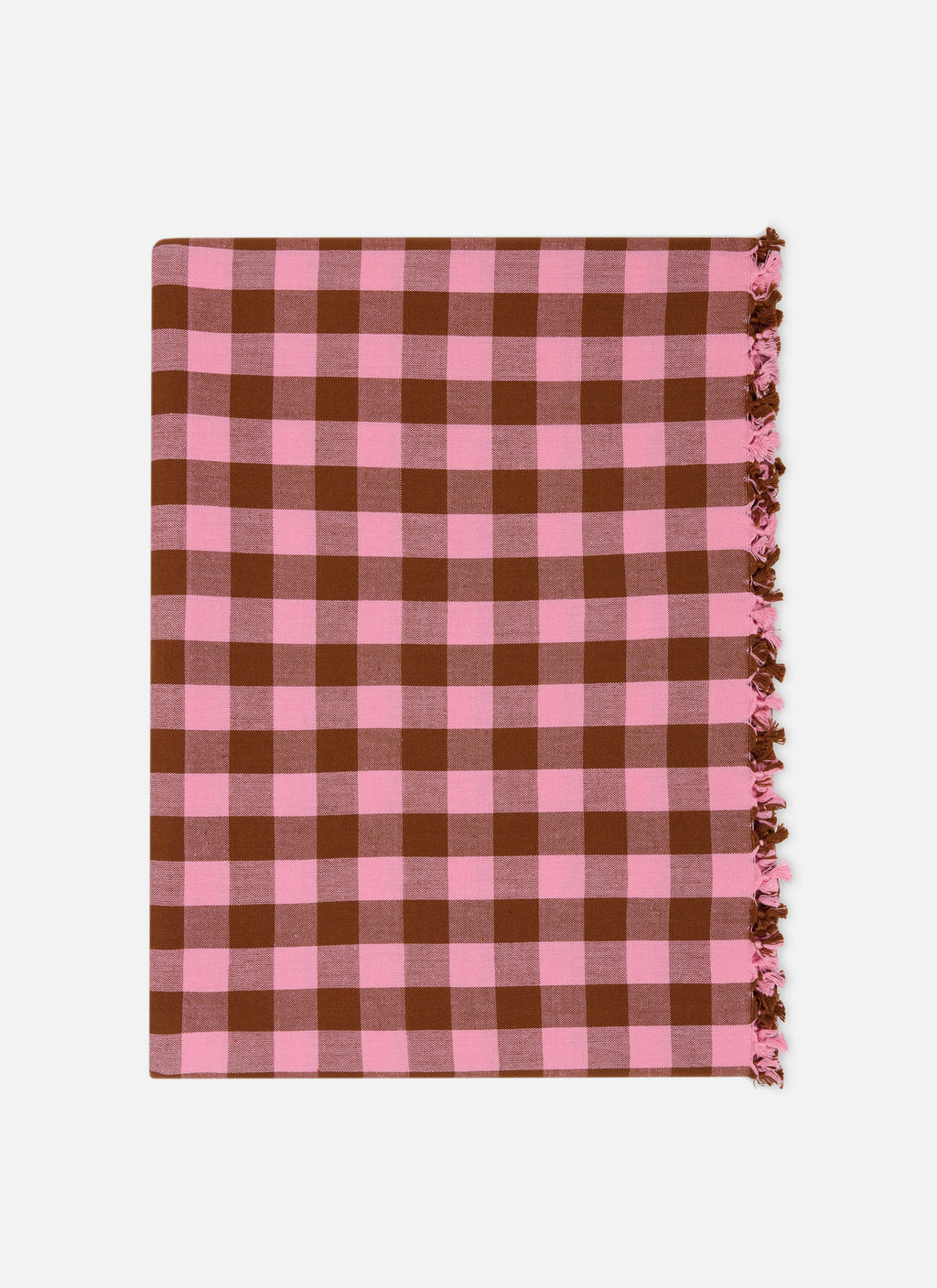 CANDY GINGHAM - Pink Tablecloth