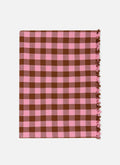 CANDY GINGHAM - Pink Tablecloth