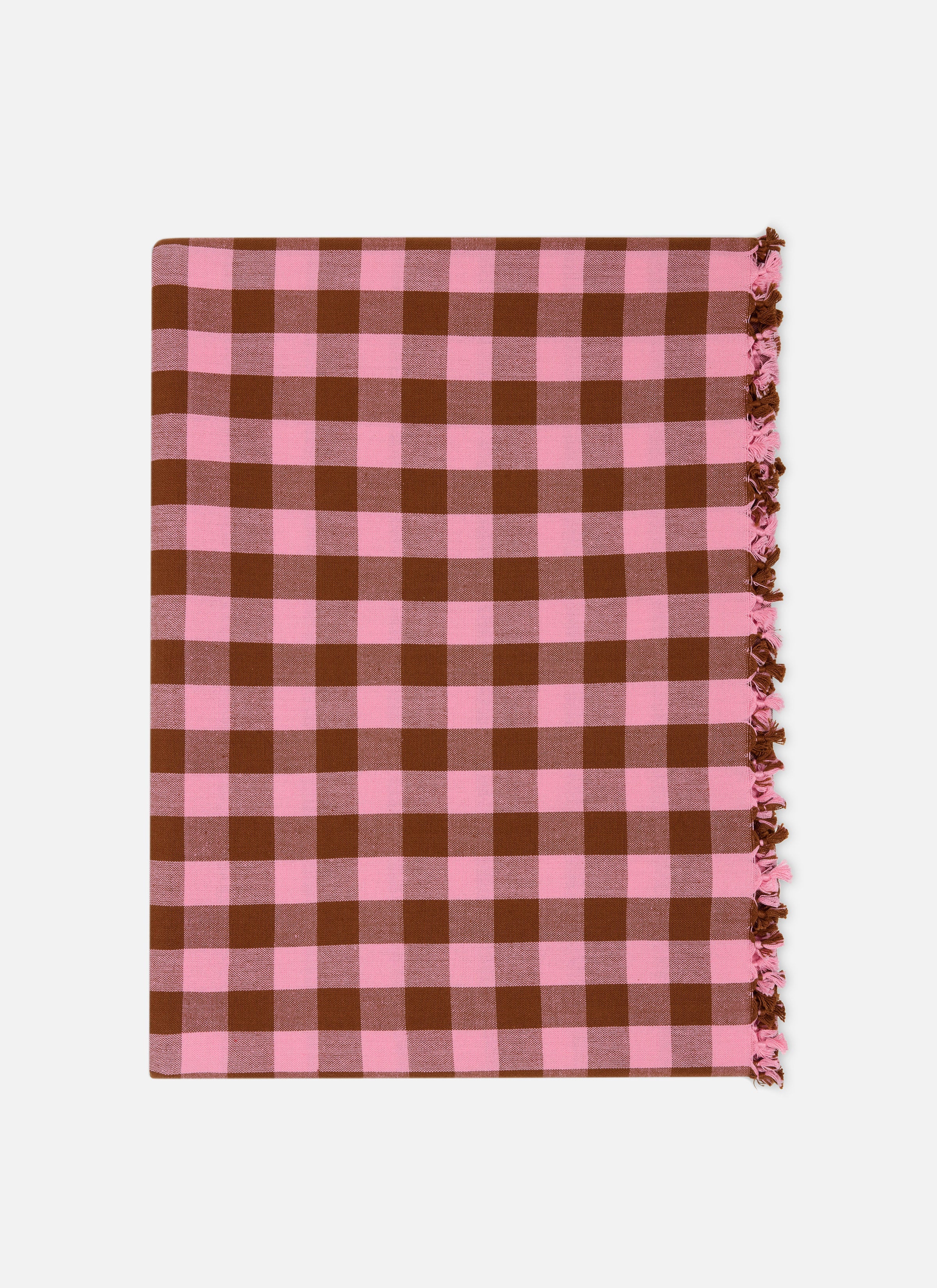 CANDY GINGHAM - Pink Tablecloth