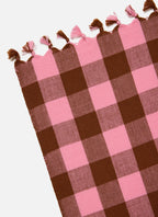 CANDY GINGHAM - Pink Tablecloth