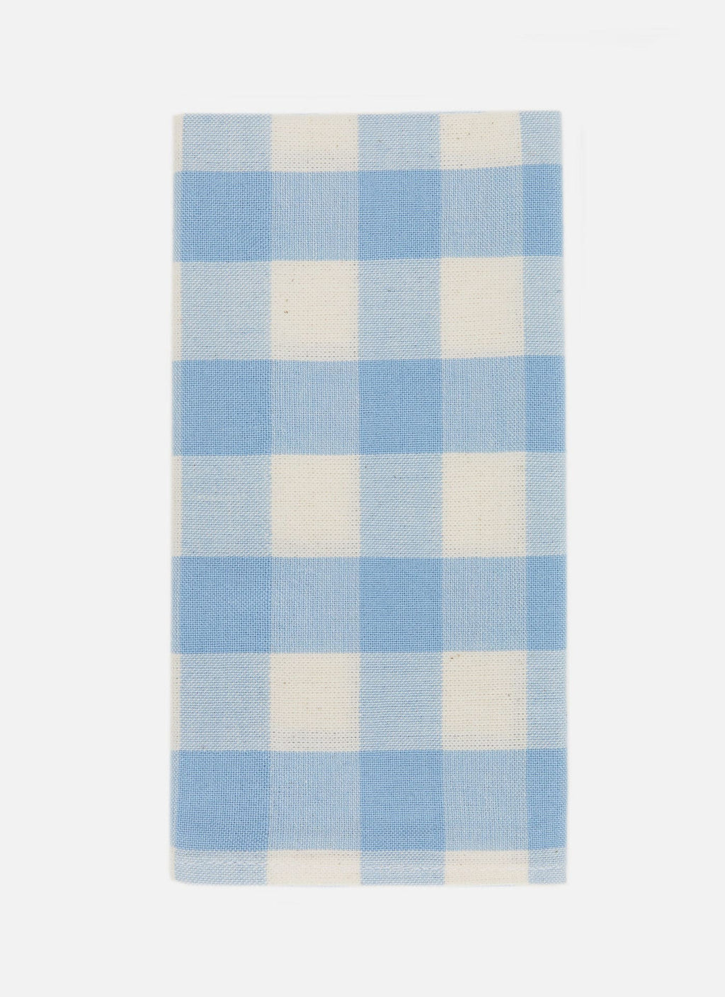 GINGHAM - Baby Blue Napkins