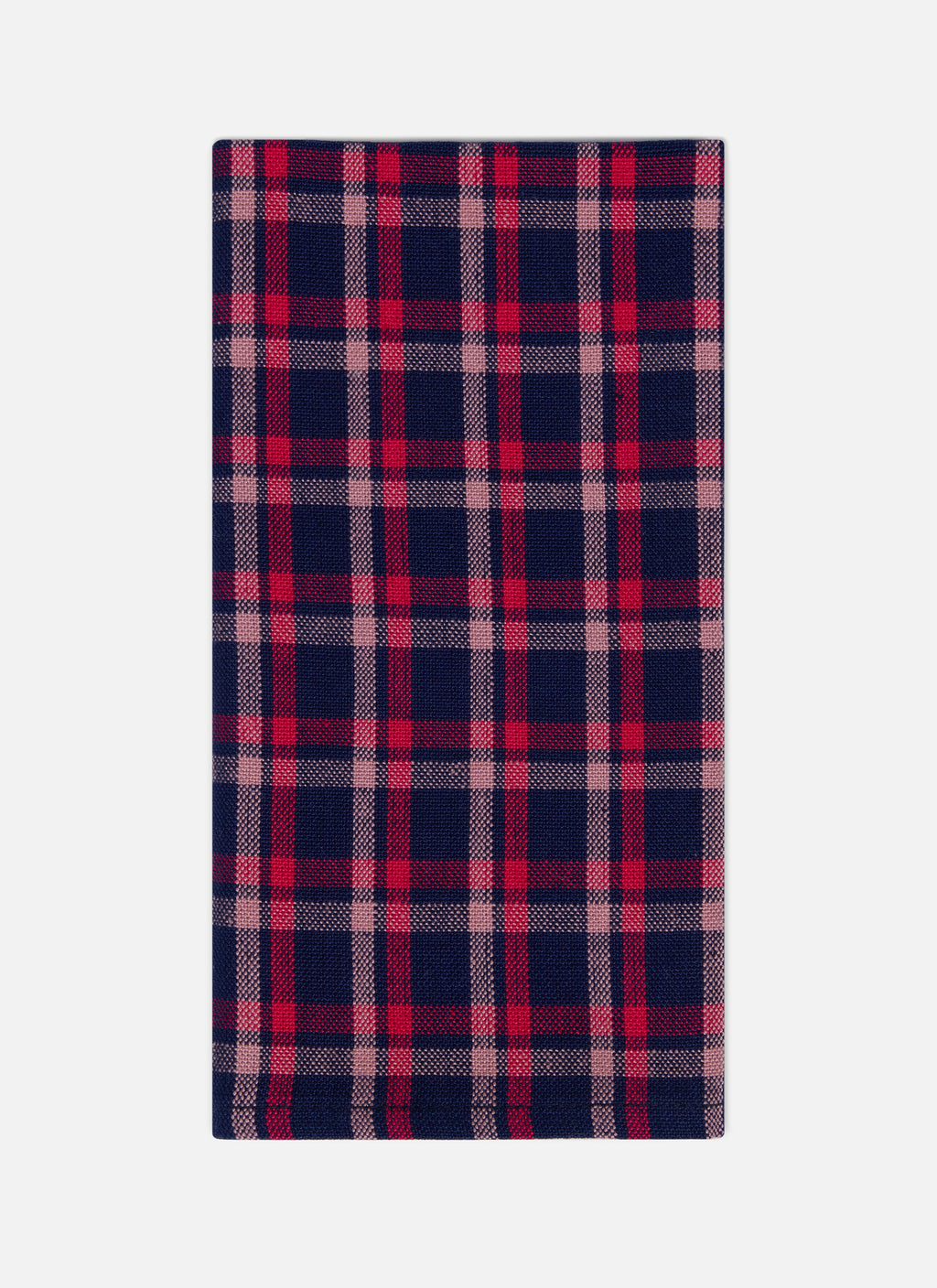 HTH x NICKEY KEHOE - Alexandra Plaid Navy Napkins