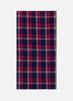 HTH x NICKEY KEHOE - Alexandra Plaid Navy Napkins