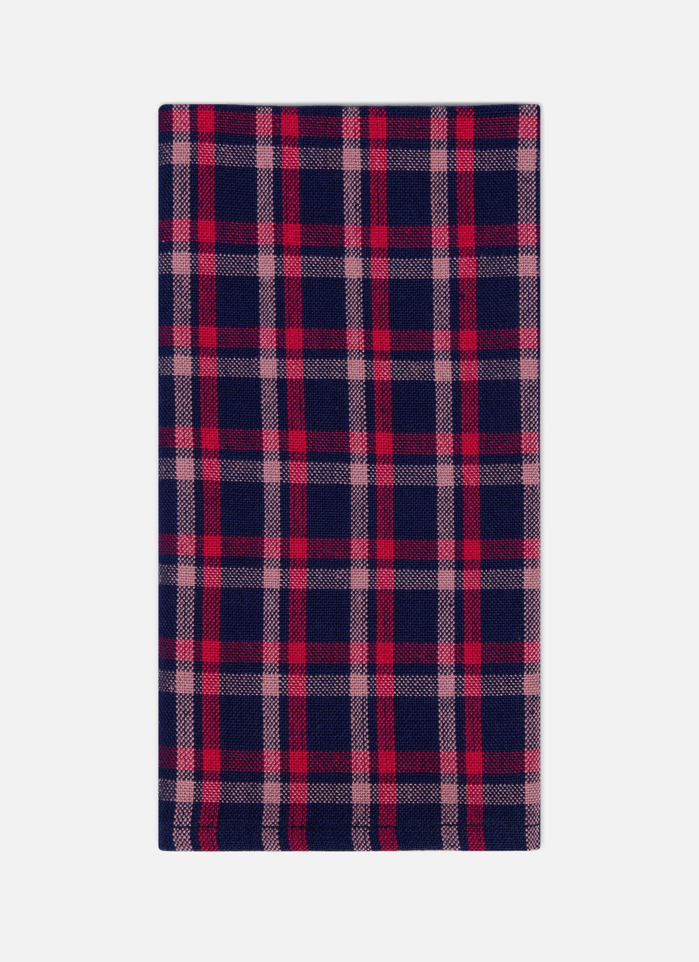 HTH x NICKEY KEHOE - Alexandra Plaid Navy Napkins