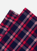 HTH x NICKEY KEHOE - Alexandra Plaid Navy Napkins