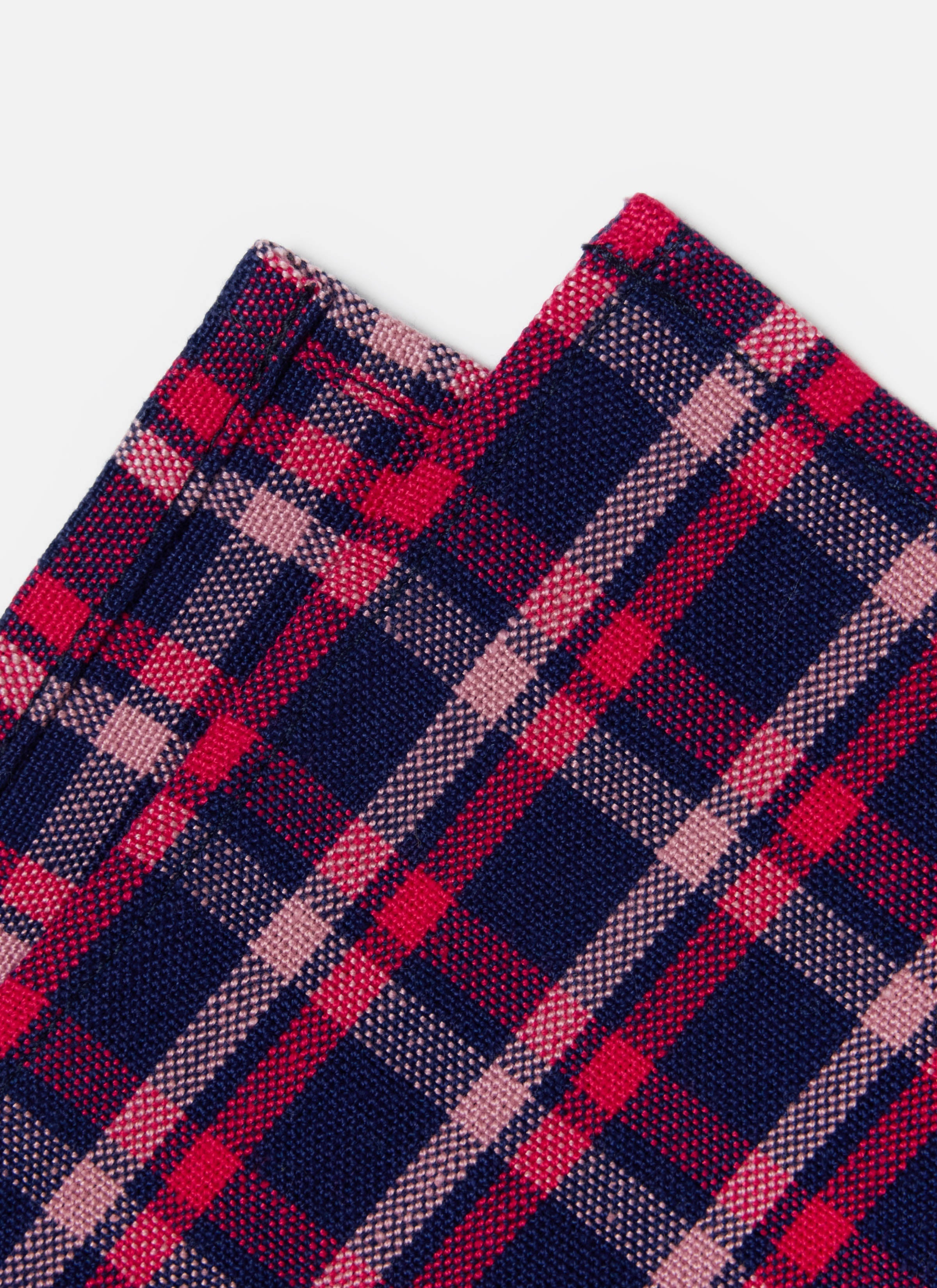 HTH x NICKEY KEHOE - Alexandra Plaid Navy Napkins