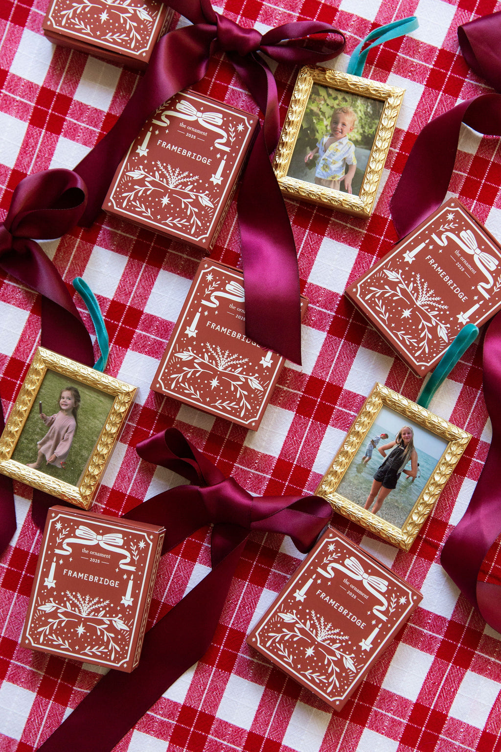 ANNABELLE PLAID - Red Tablecloth