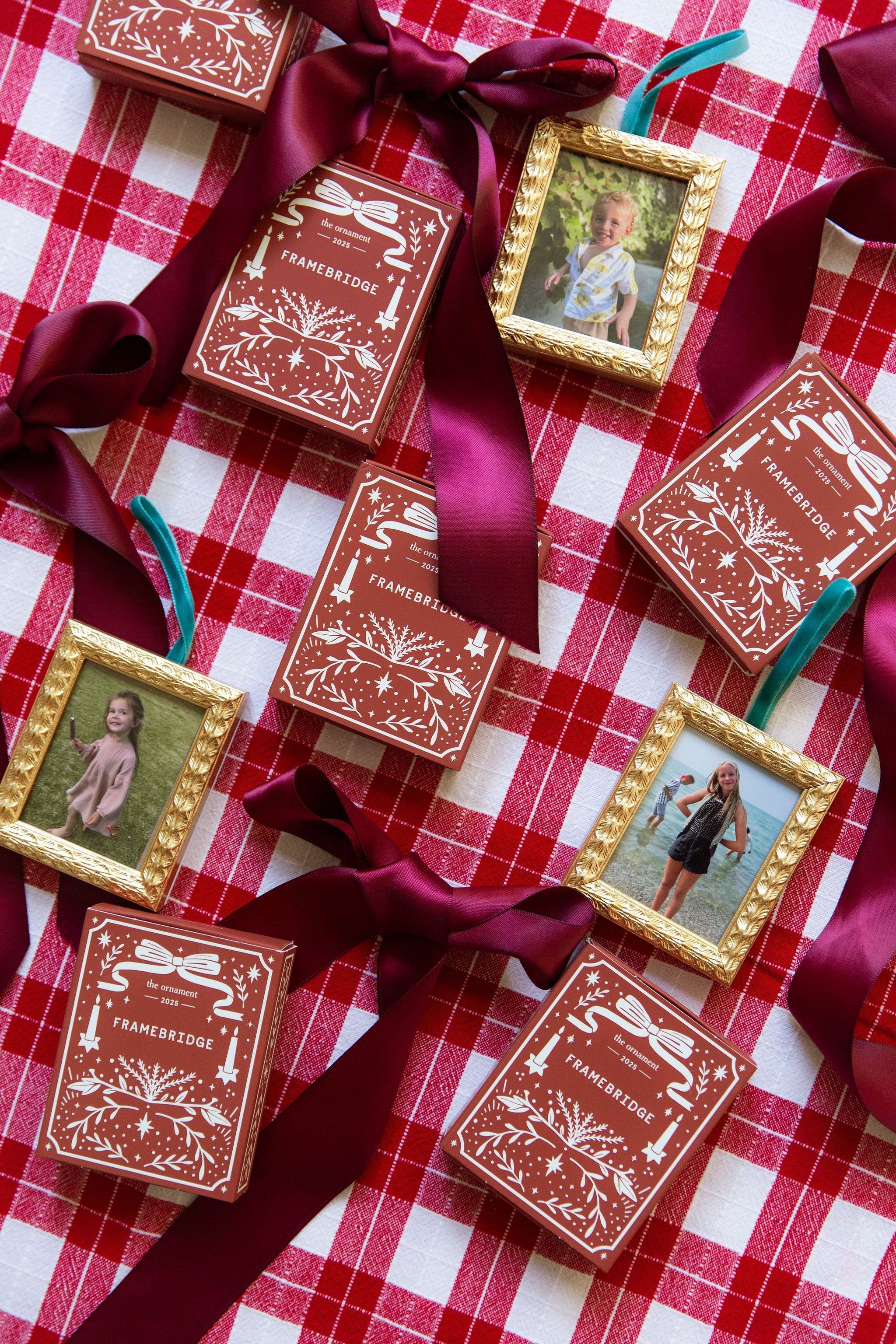 ANNABELLE PLAID - Red Tablecloth