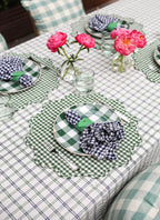 MINI GINGHAM -  Indigo Napkins