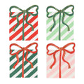 Present with Bow Napkins (x16)