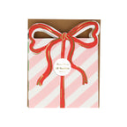 Present with Bow Napkins (x16)